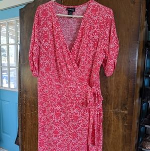 Lane Bryant wrap dress